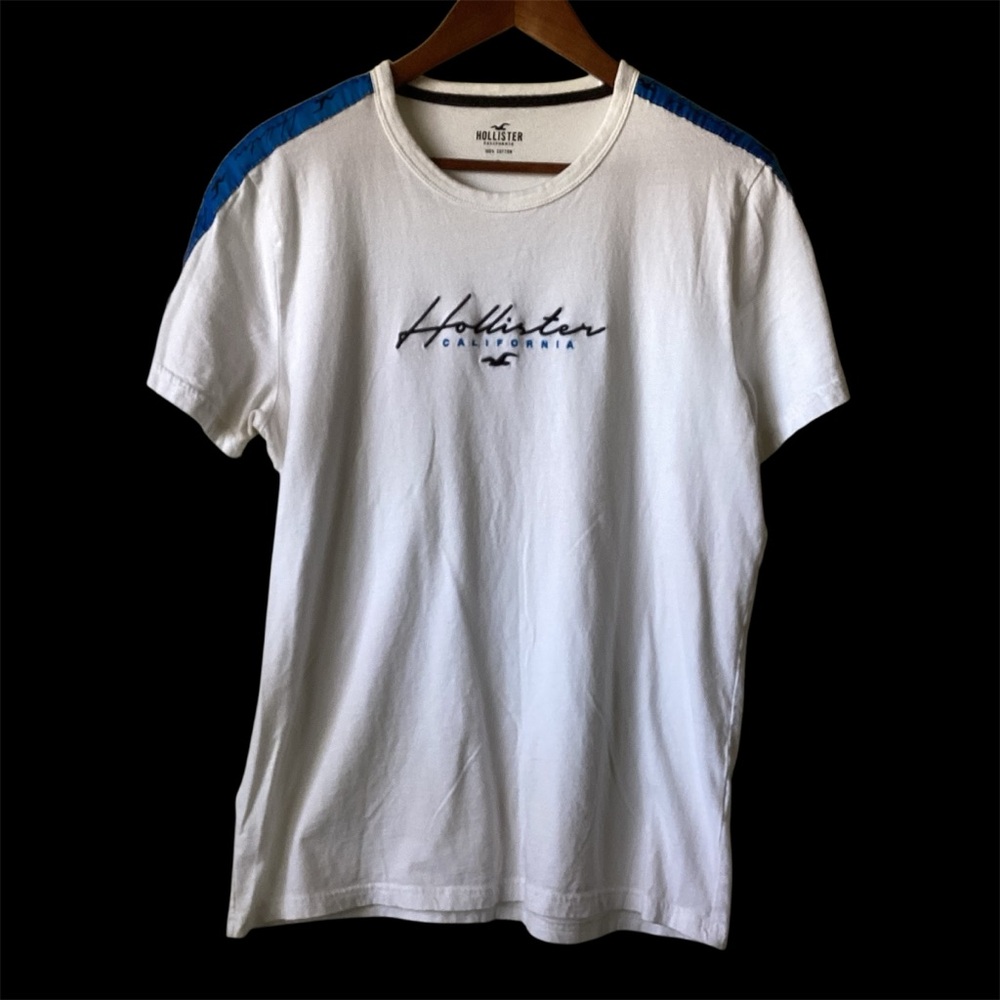 BUNDLE OF 3 HOLLISTER CALIFORNIA T-SHIRTS SIZE MEDIUM - Picture 1 of 13